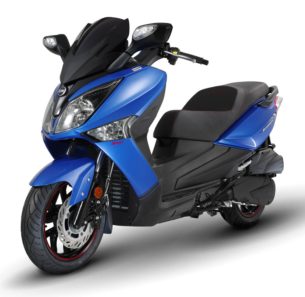 SYM SCOOTER GTS 250i EURO 4 MAT BLUE Motorin Service Sym Scooter 